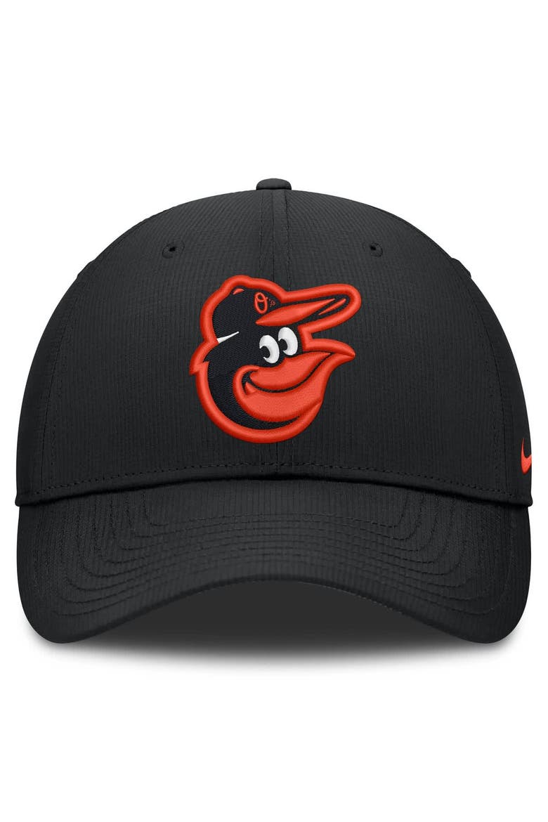 Men's Nike  Black Baltimore Orioles Dri-FIT Club Adjustable Hat, Alternate, color, Black