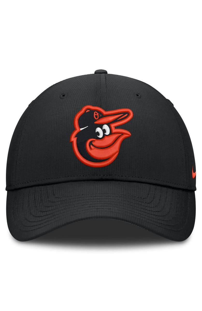 Nike Men's Nike  Black Baltimore Orioles Dri-FIT Club Adjustable Hat, Alternate, color, Black