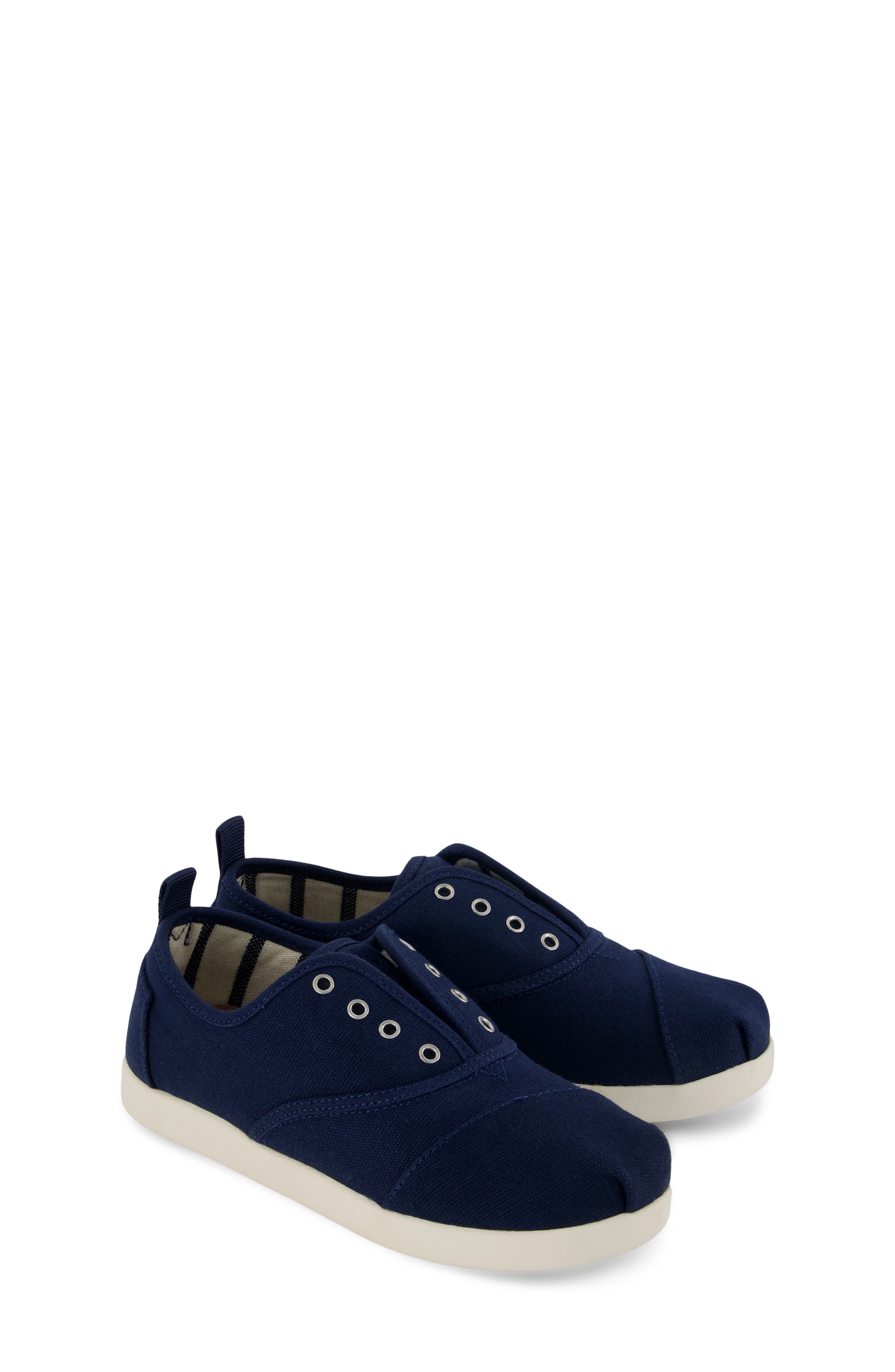 TOMS Kids' Cordones Plus Sneaker, Alternate, color, 