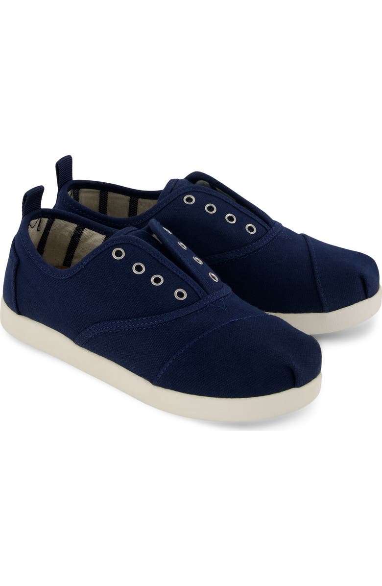 TOMS Kids' Cordones Plus Sneaker, Alternate, color,