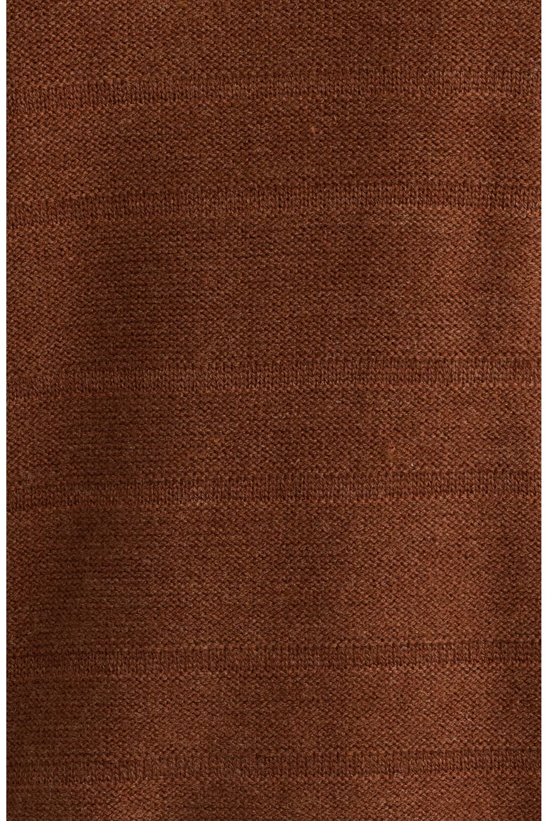 Jackson Crewneck Sweater, Alternate, color, CHESTNUT