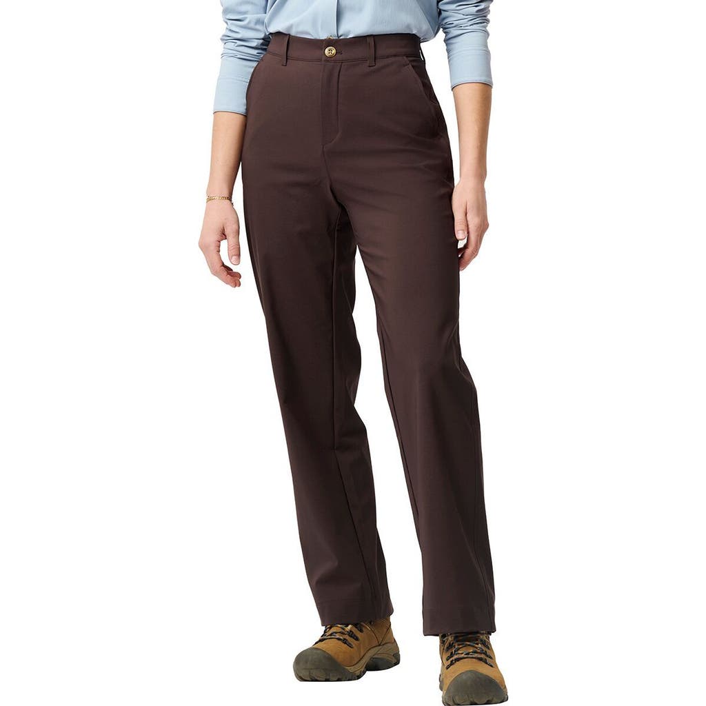 Hikerkind Trail Trouser In Brown