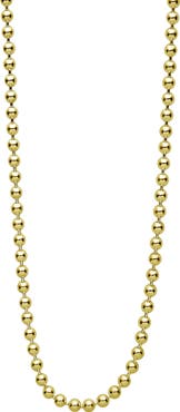 LAGOS Men's Signature Caviar Ball Chain Necklace