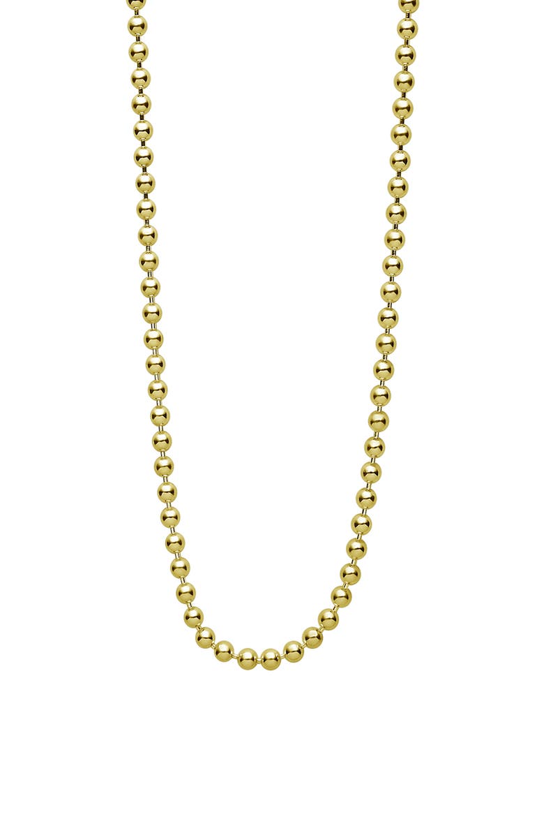 Men's Signature Caviar Ball Chain Necklace video