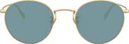 Oliver Peoples Coleridge Sun 50mm Tinted Round Sunglasses