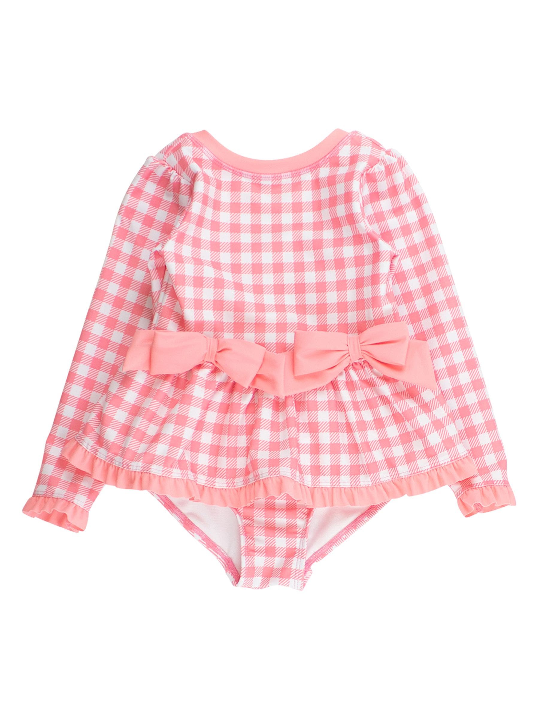 Bubblegum Pink Gingham
