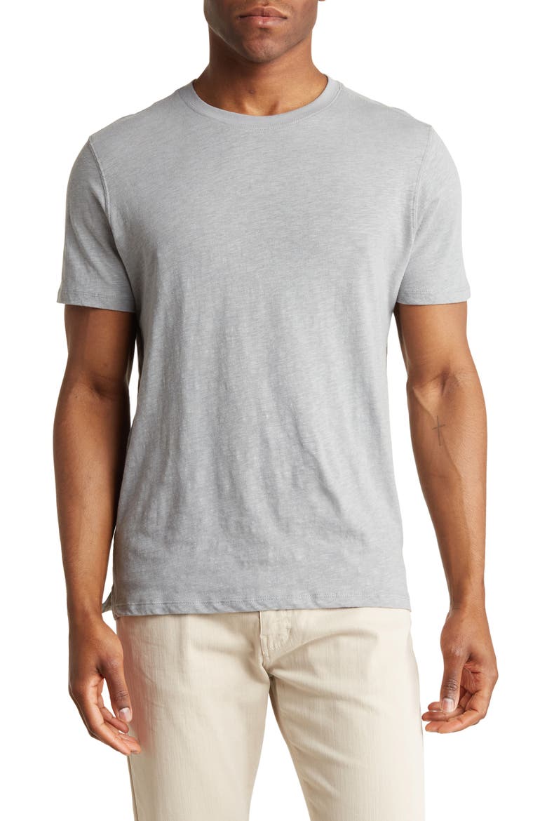 Kamloops Short Sleeve T-Shirt, Main, color, MONUMENT GREY