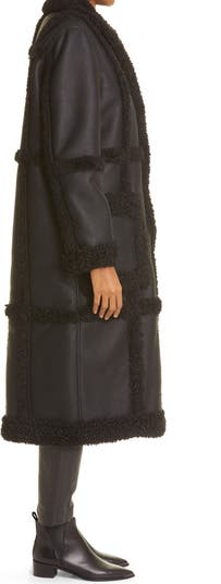 【STAND STUDIO】フェイク シアリング ロングコート PATRICE STAND STUDIO Patrice Faux Shearling Coat | Bloomingdale's