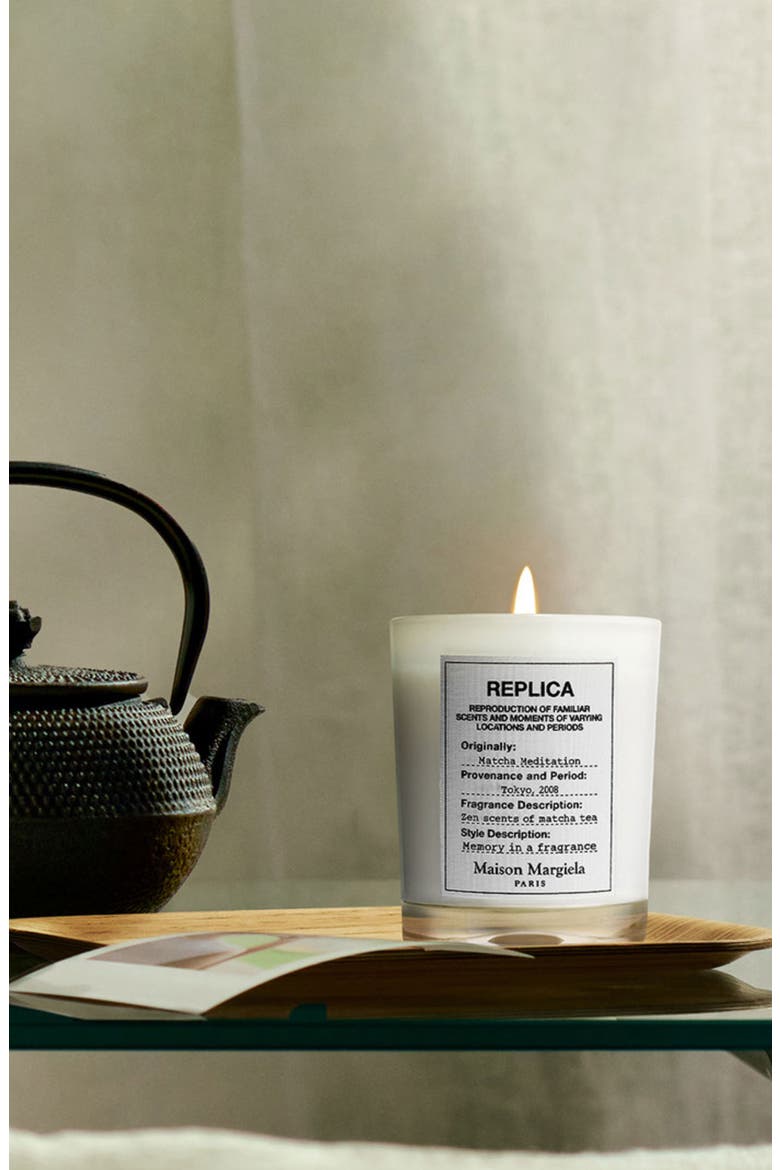 Replica Matcha Meditation Scented Candle, Alternate, color, NO COLOR