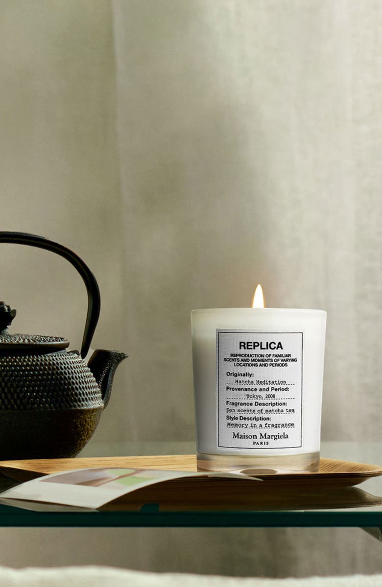 Maison Margiela Replica Matcha Meditation Scented Candle, Alternate, color,