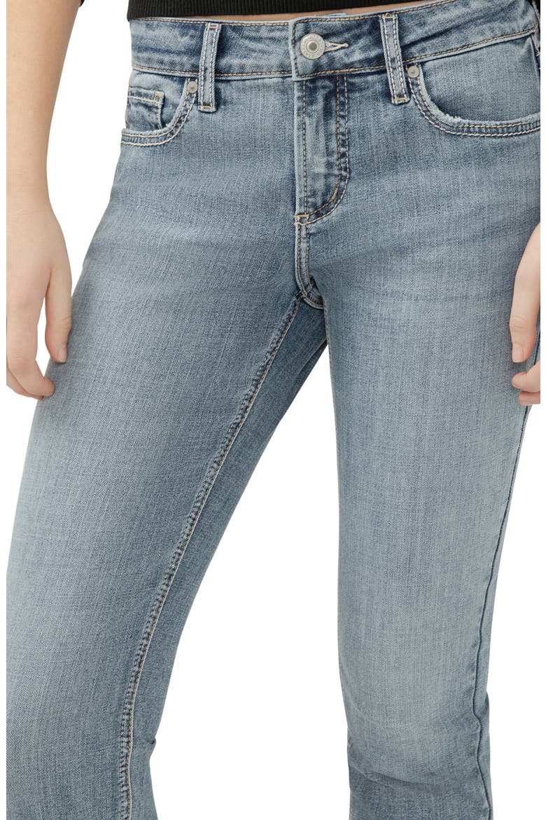 Elyse Slim Straight Leg Jeans, Alternate, color, MELVILLE