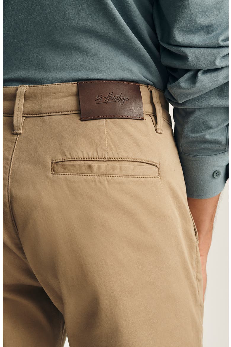 Charisma Relaxed Fit Straight Leg Flat Front Chinos, Alternate, color, KHAKI TWILL
