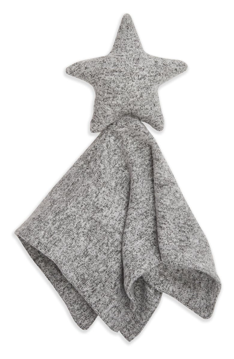 aden + anais Snuggle Knit Lovey Star Blanket, Alternate, color, 