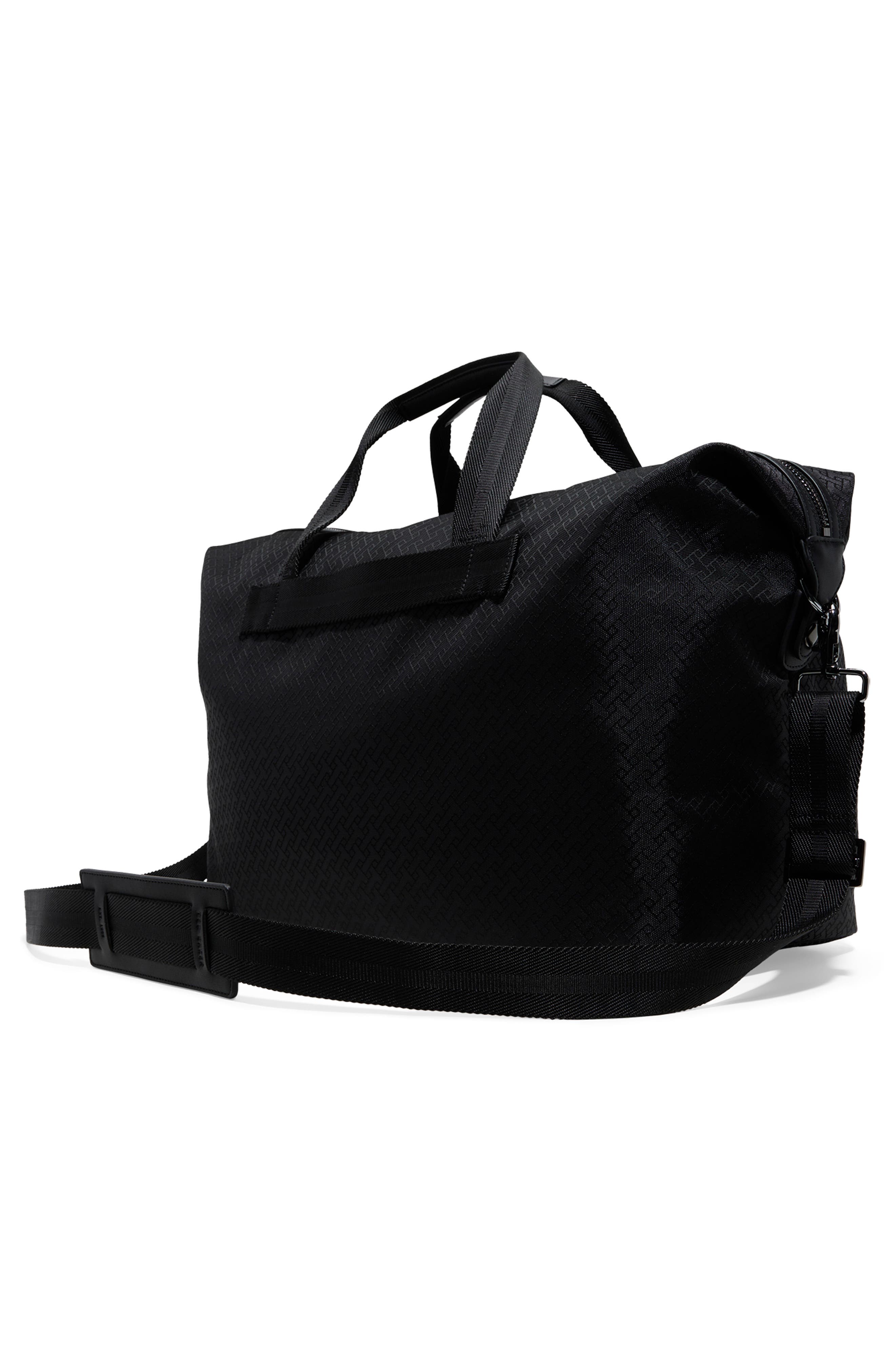 Bourne Duffle Bag, Alternate, color, BLACK