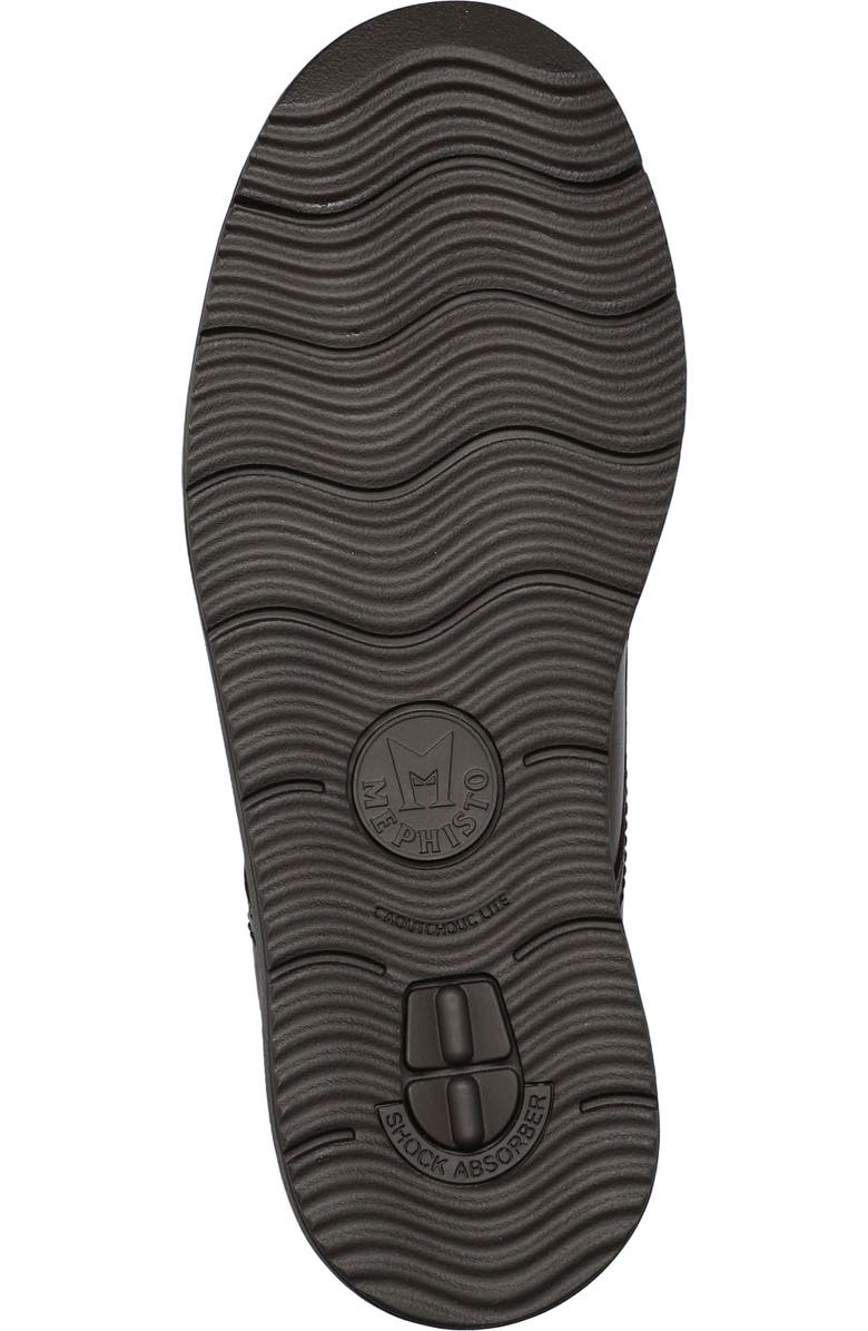 Mephisto Arthus Moc Toe Waterproof Sneaker, Alternate, color,