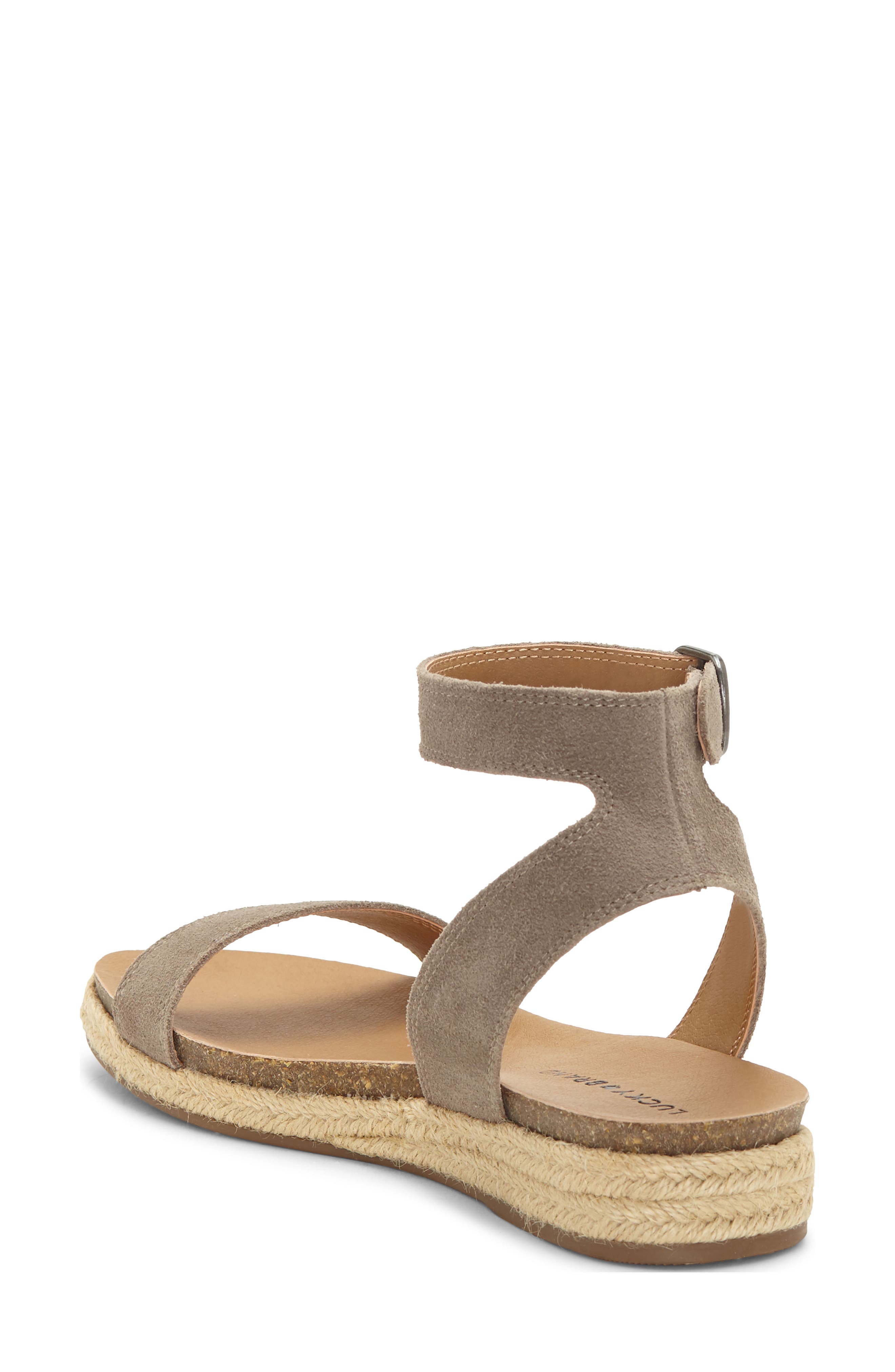Lucky Brand Garston Espadrille Sandal, Alternate, color, 