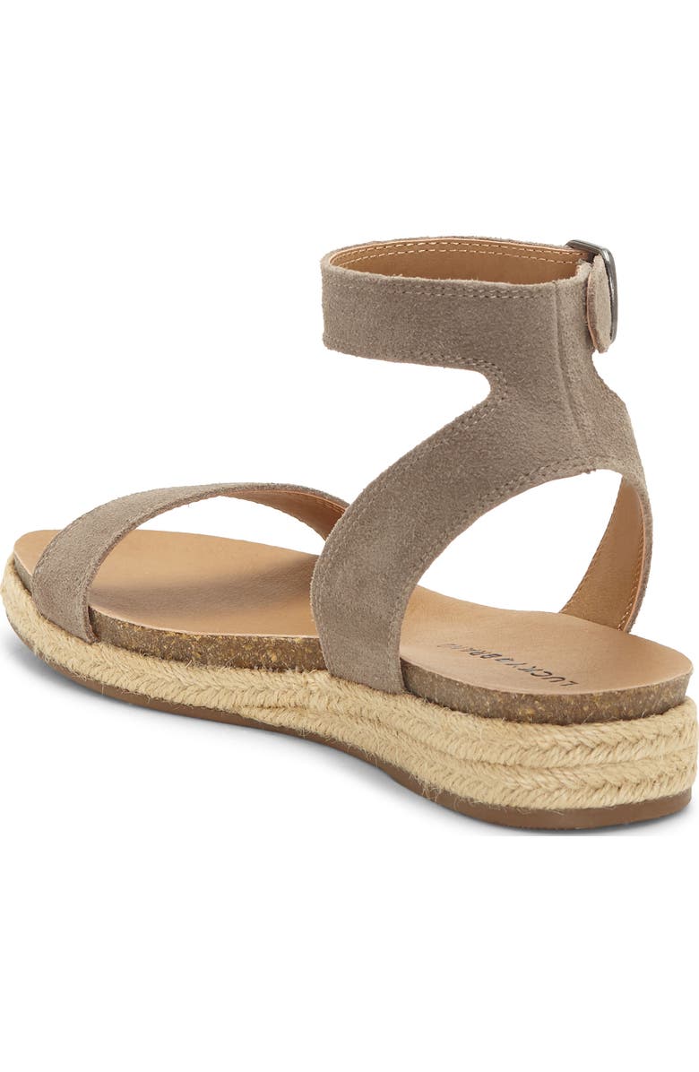 Lucky Brand Garston Espadrille Sandal, Alternate, color,