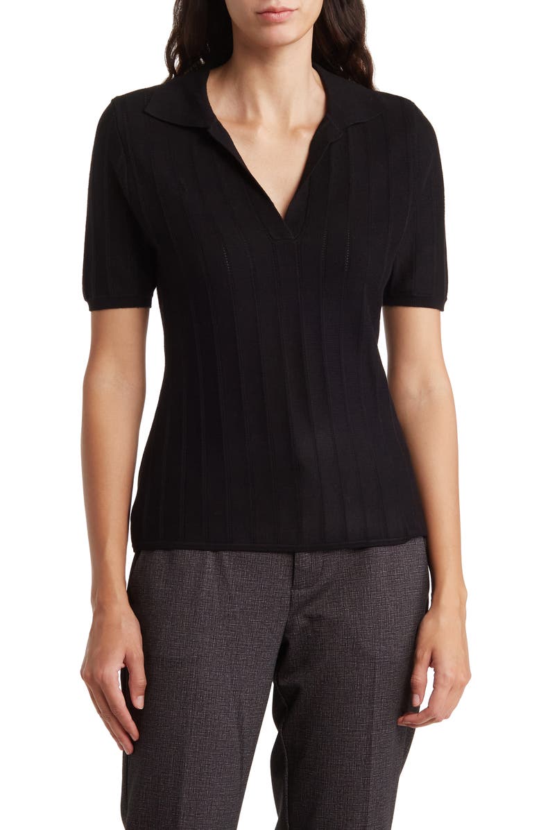 Calvin Klein Knit Top, Main, color, 