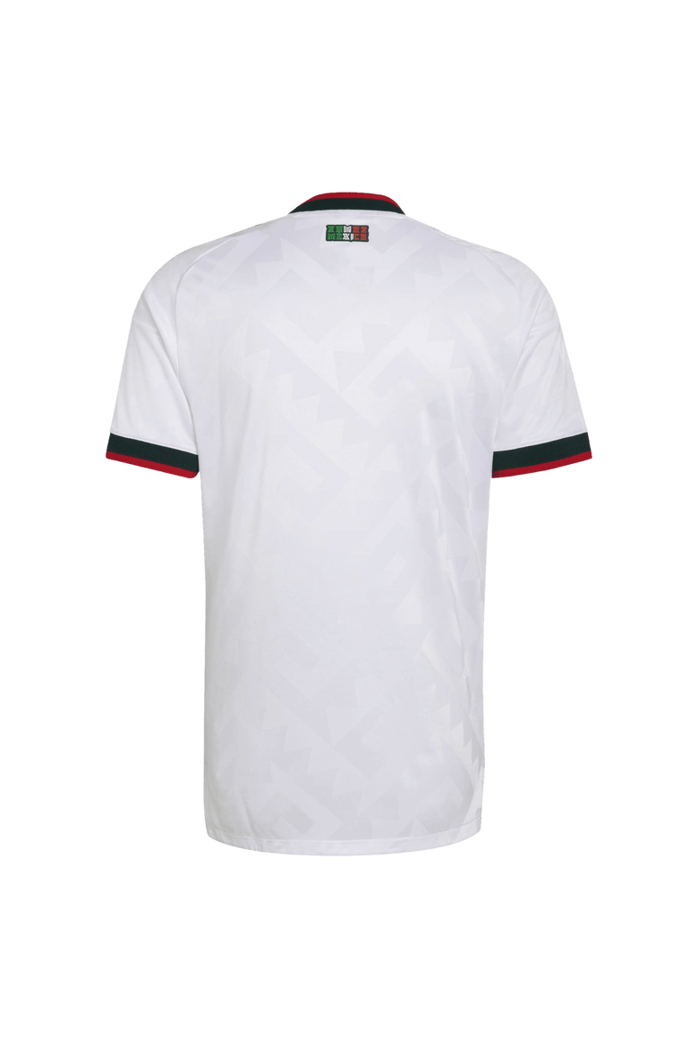 Men's adidas  White Mexico National Team 2026 Away On-Field Authentic Jersey, Alternate, color, White