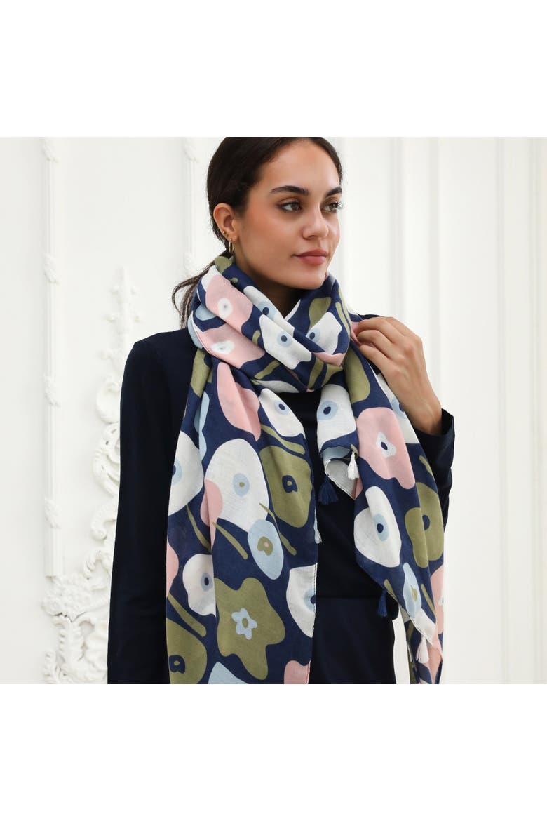 The Pearl  Scarf, Alternate, color, Multi