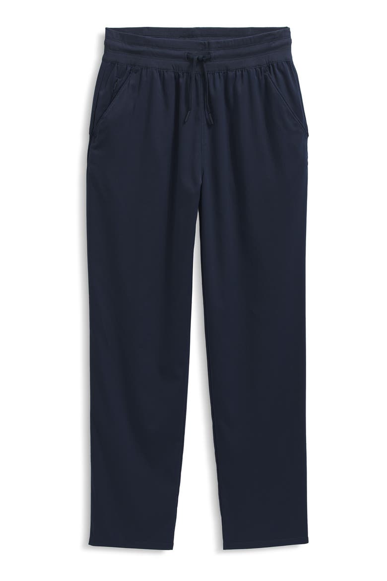 Aphrodite Arise Ankle Pants, Alternate, color, SUMMIT NAVY