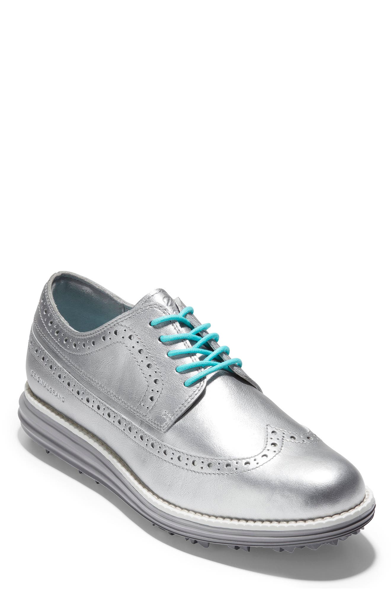 Cole Haan OriginalGrand Waterproof Wingtip Golf Derby, Main, color, 