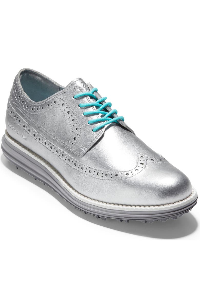 Cole Haan OriginalGrand Waterproof Wingtip Golf Derby, Main, color,