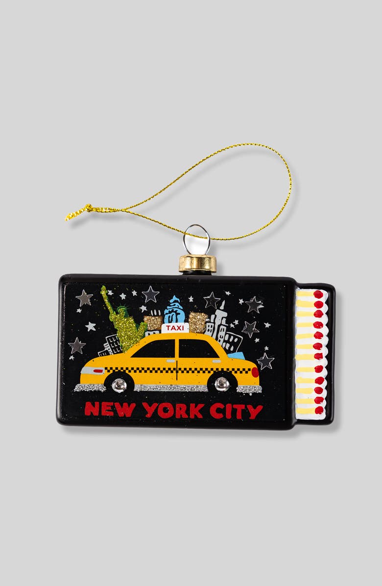 Furbish Matchbook Ornament - New York City, Main, color, 