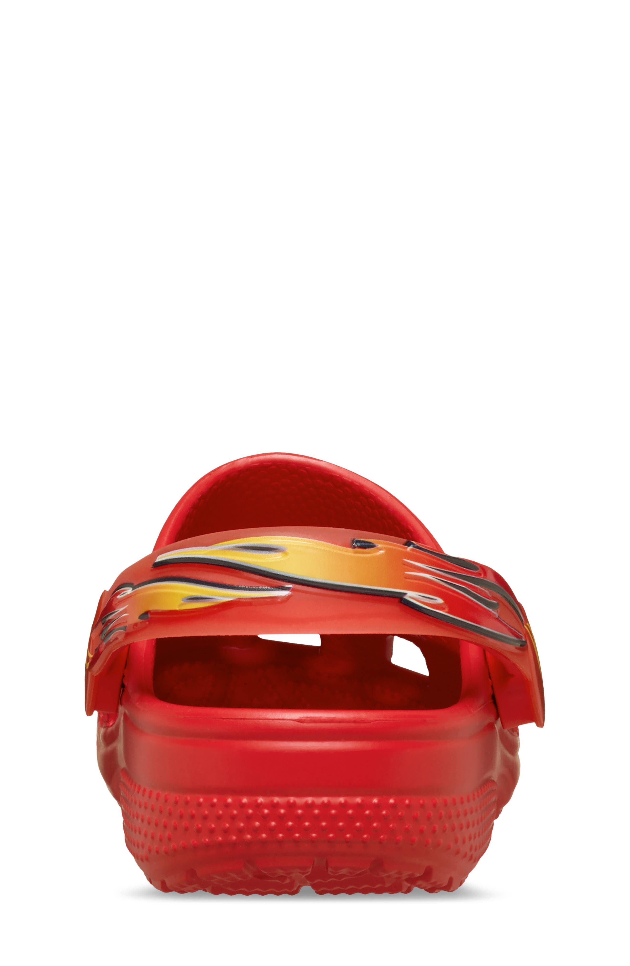 CROCS Kids' Classic Flame Lights Clog, Alternate, color, Flame