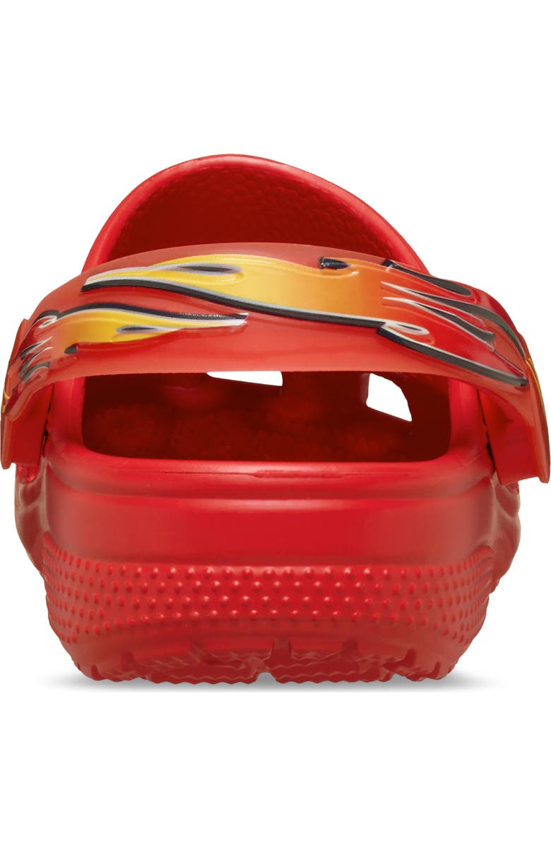 CROCS Kids' Classic Flame Lights Clog, Alternate, color, Flame
