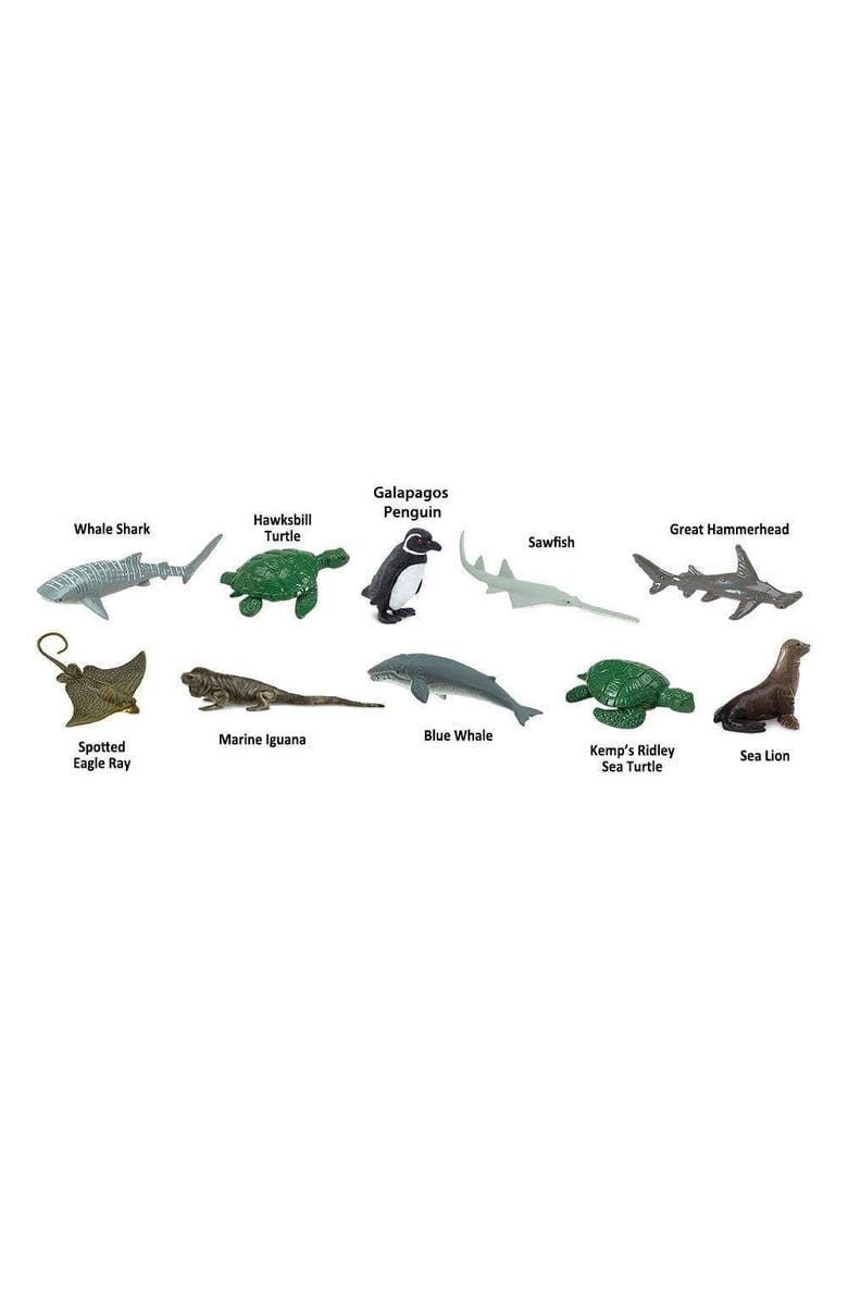 Safari Ltd. Endangered Species - Marine Toy, Alternate, color, NO COLOR