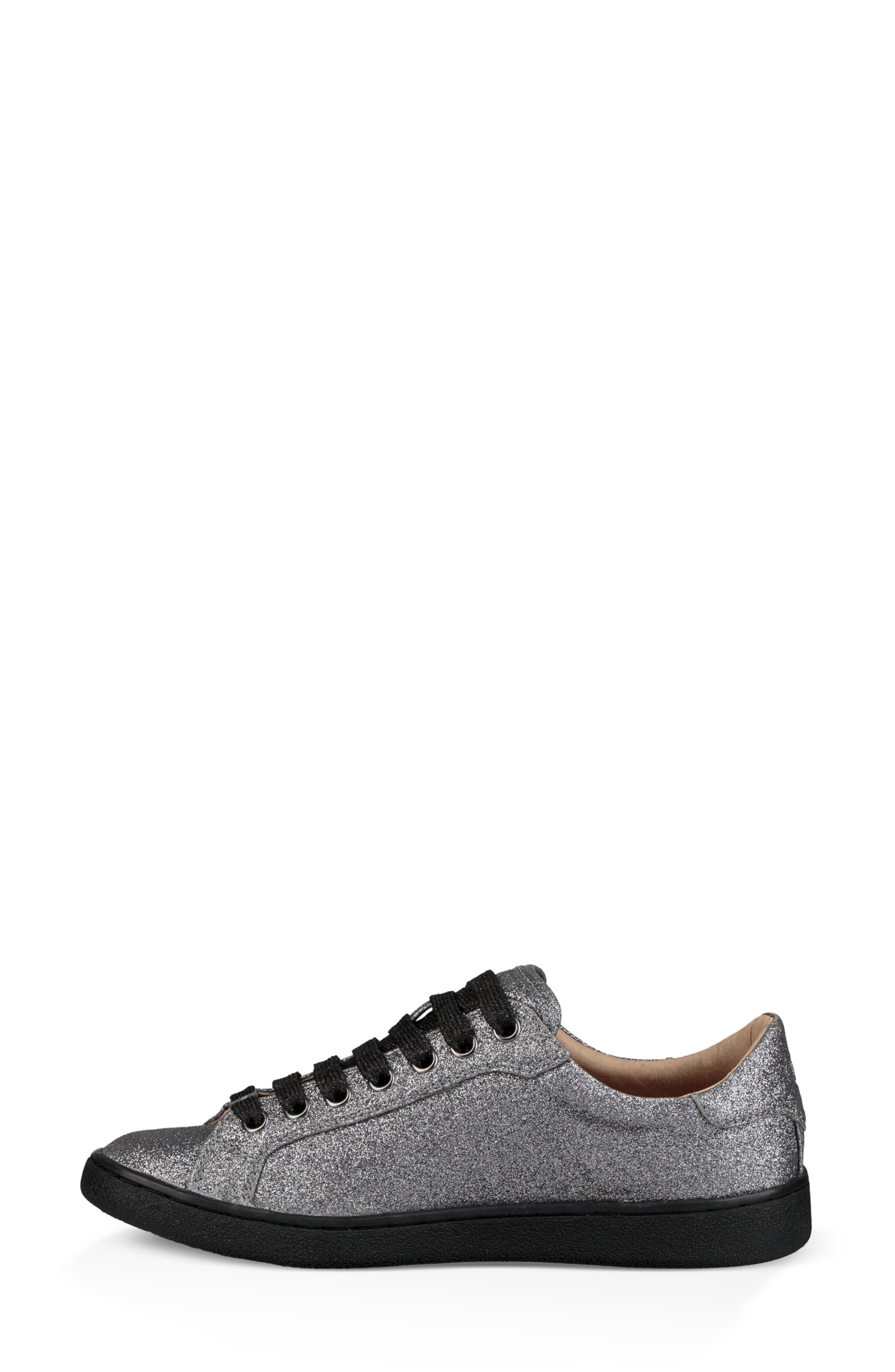 UGG<sup>®</sup> Milo Glitter Sneaker, Alternate, color, 