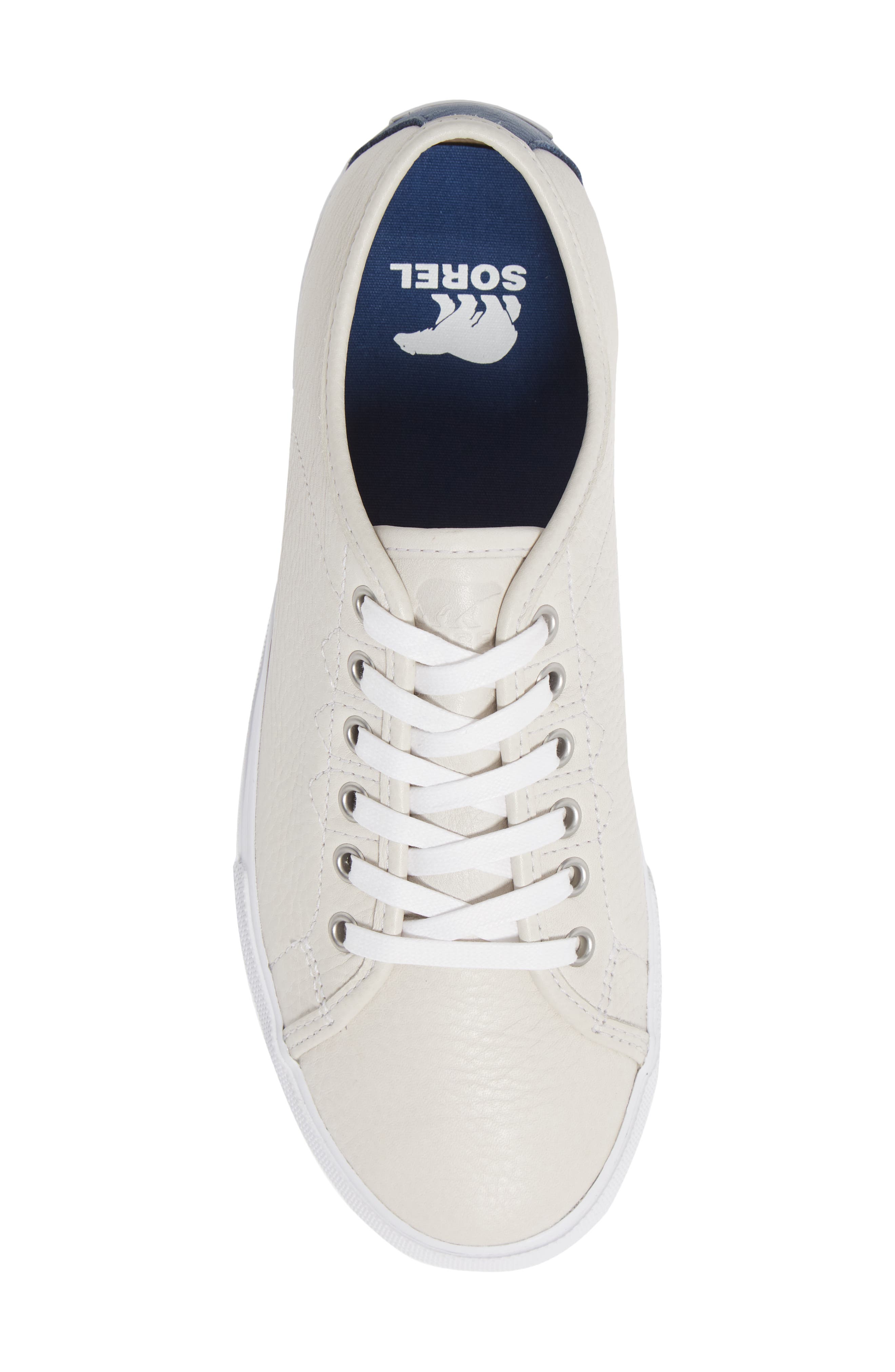 Caribou Waterproof Low Top Sneaker, Alternate, color, WHITE FUNGI