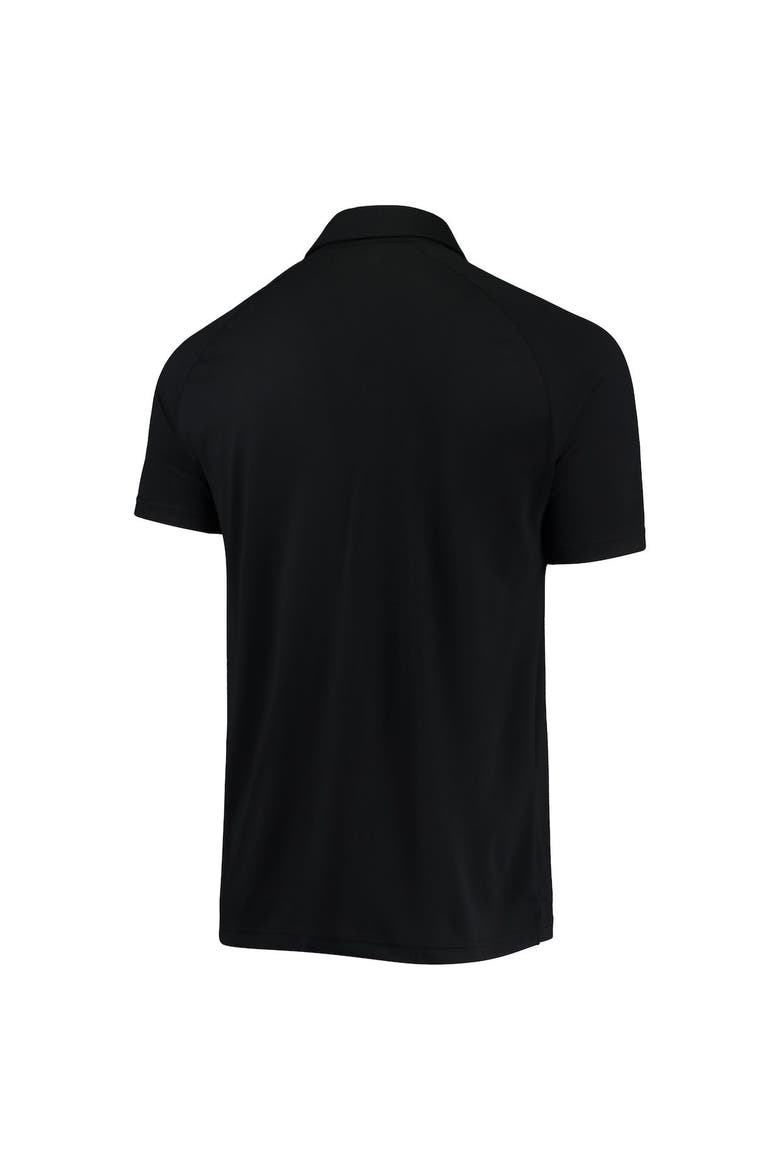 Men's Levelwear Black St. Louis Cardinals Sector Raglan Polo, Alternate, color, Black