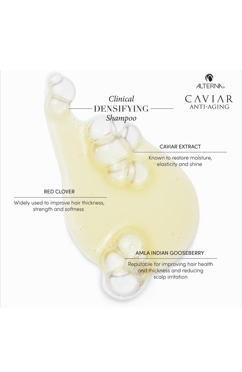 ALTERNA<sup>®</sup> Caviar Anti-Aging Clinical Densifying Shampoo, Alternate, color,