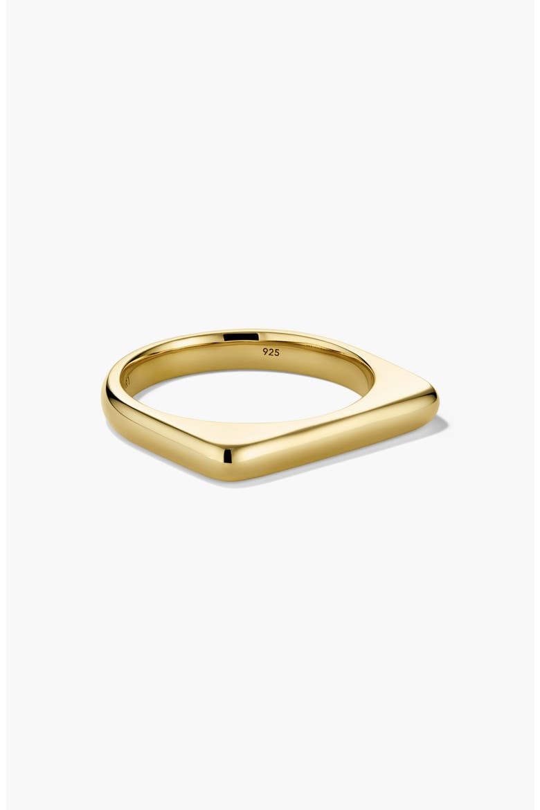 Bold Puzzle Stacking Ring, Alternate, color, 18k Gold Vermeil