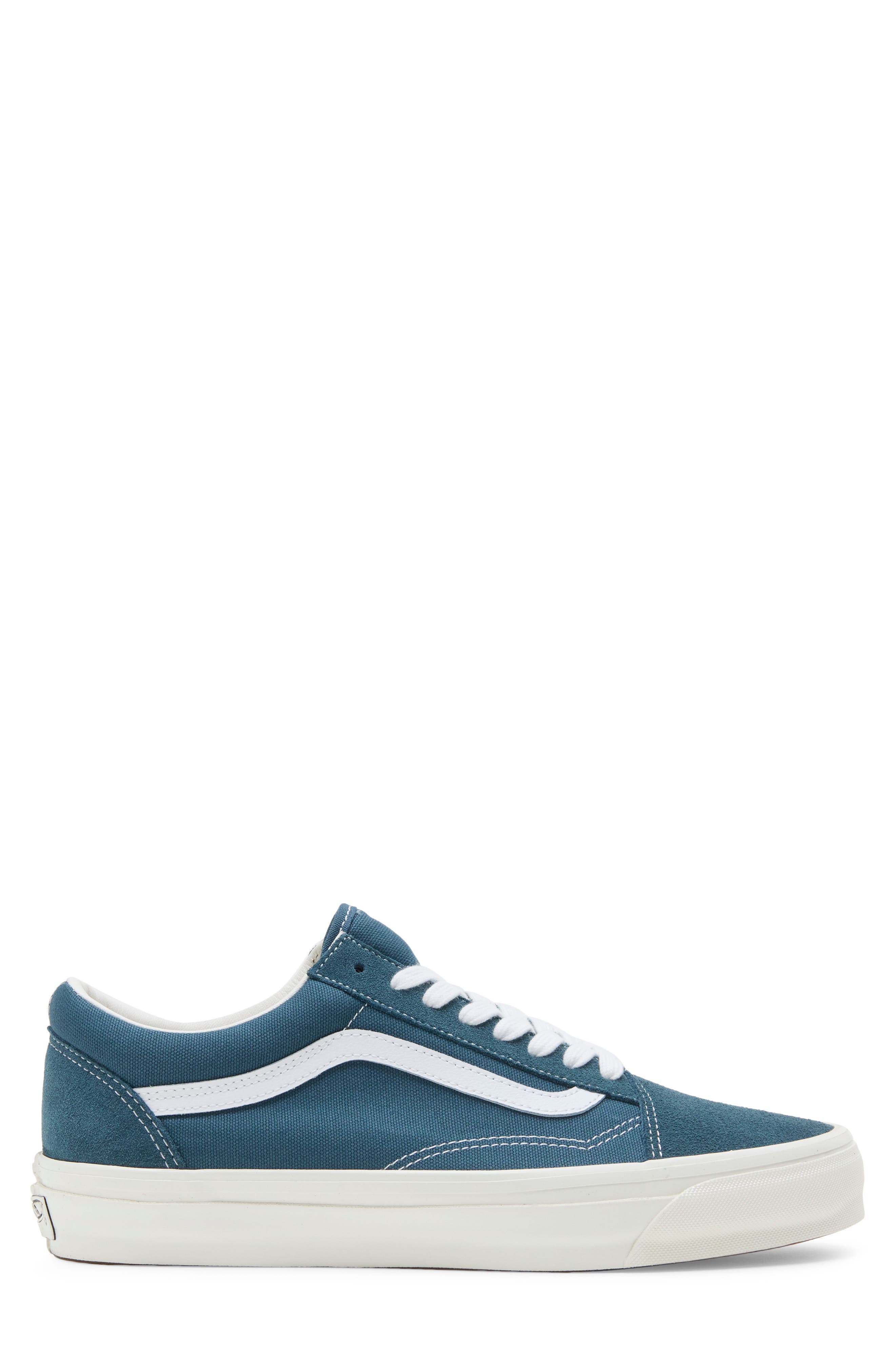 Old Skool LX Leather Sneaker, Alternate, color, STARGAZER