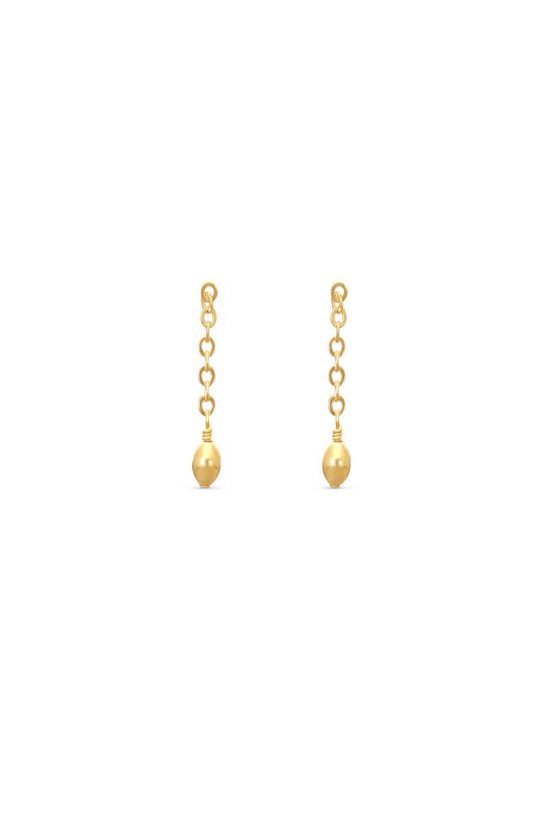 Sadie Teardrop Earrings, Main, color, Gold