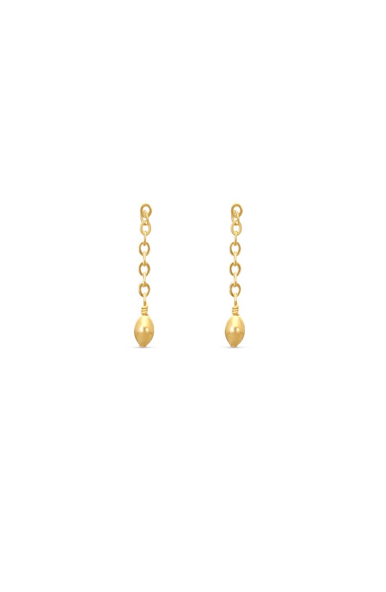 ABLE Sadie Teardrop Earrings, Main, color, Gold