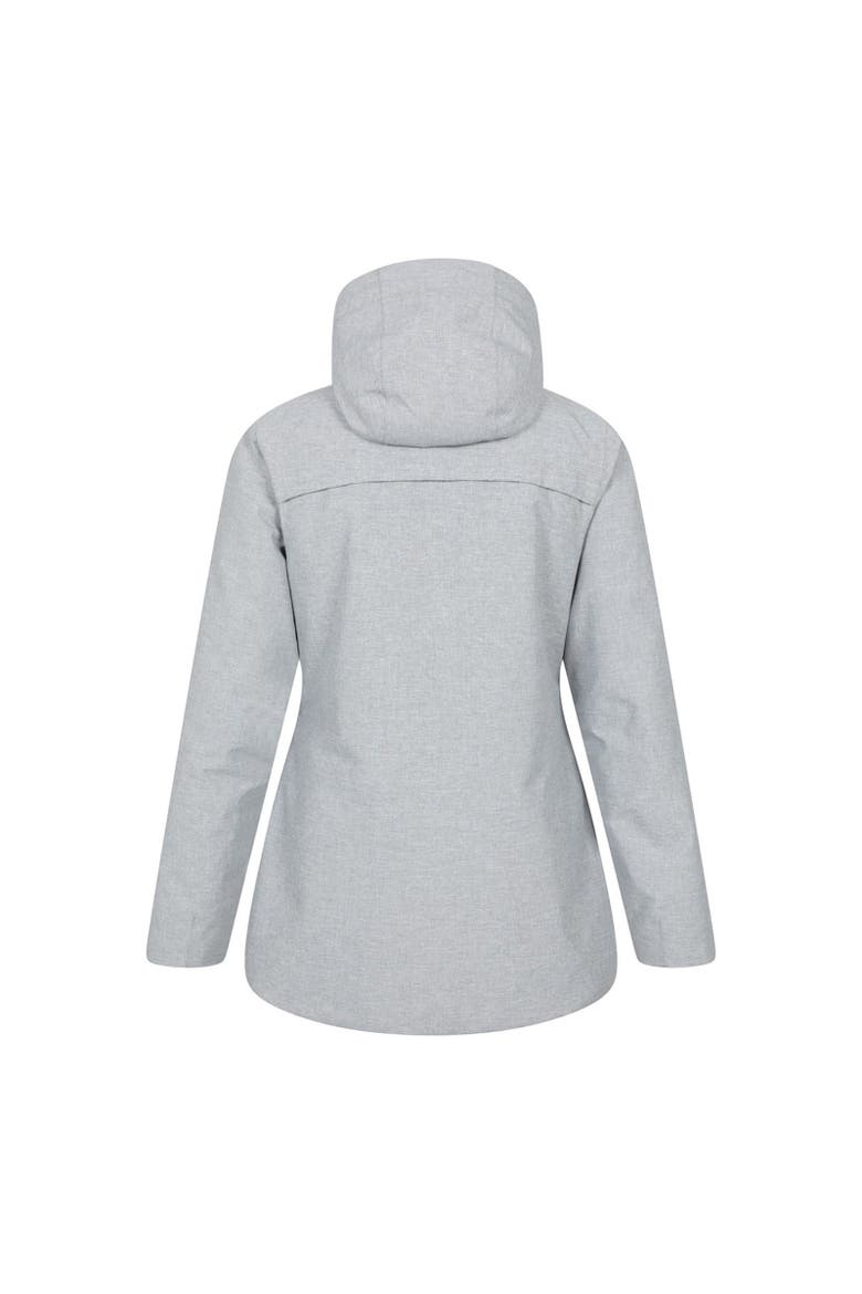Snowdrift Waterproof Ski Jacket, Alternate, color, Light Grey