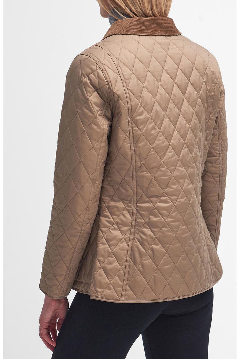 Annandale Quilted Jacket, Alternate, color, SAND DUNE