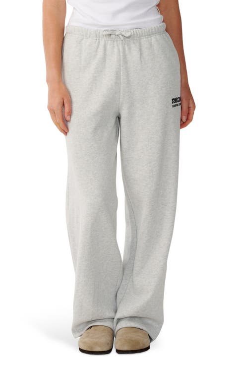 Surf Puff Wide Leg Sweatpants