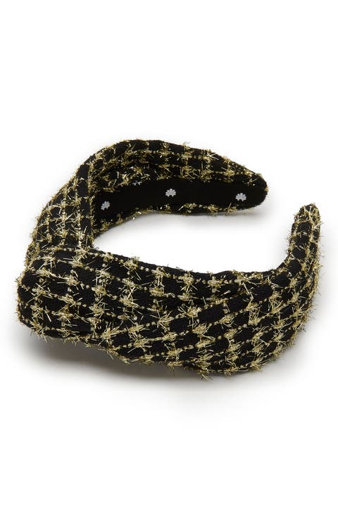 Marlene Tweed Headband