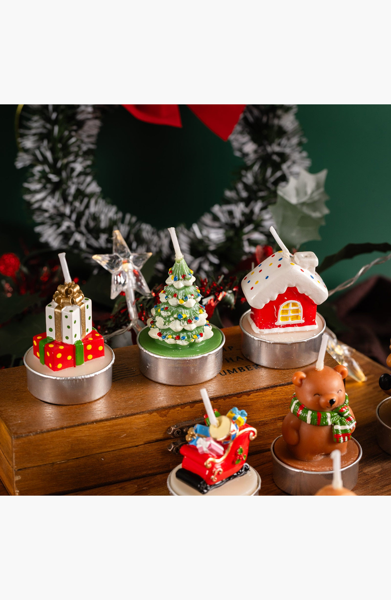 Southlake gifts Christmas Aromatherapy Scented Candle Advent Calendar, Alternate, color, NO COLOR