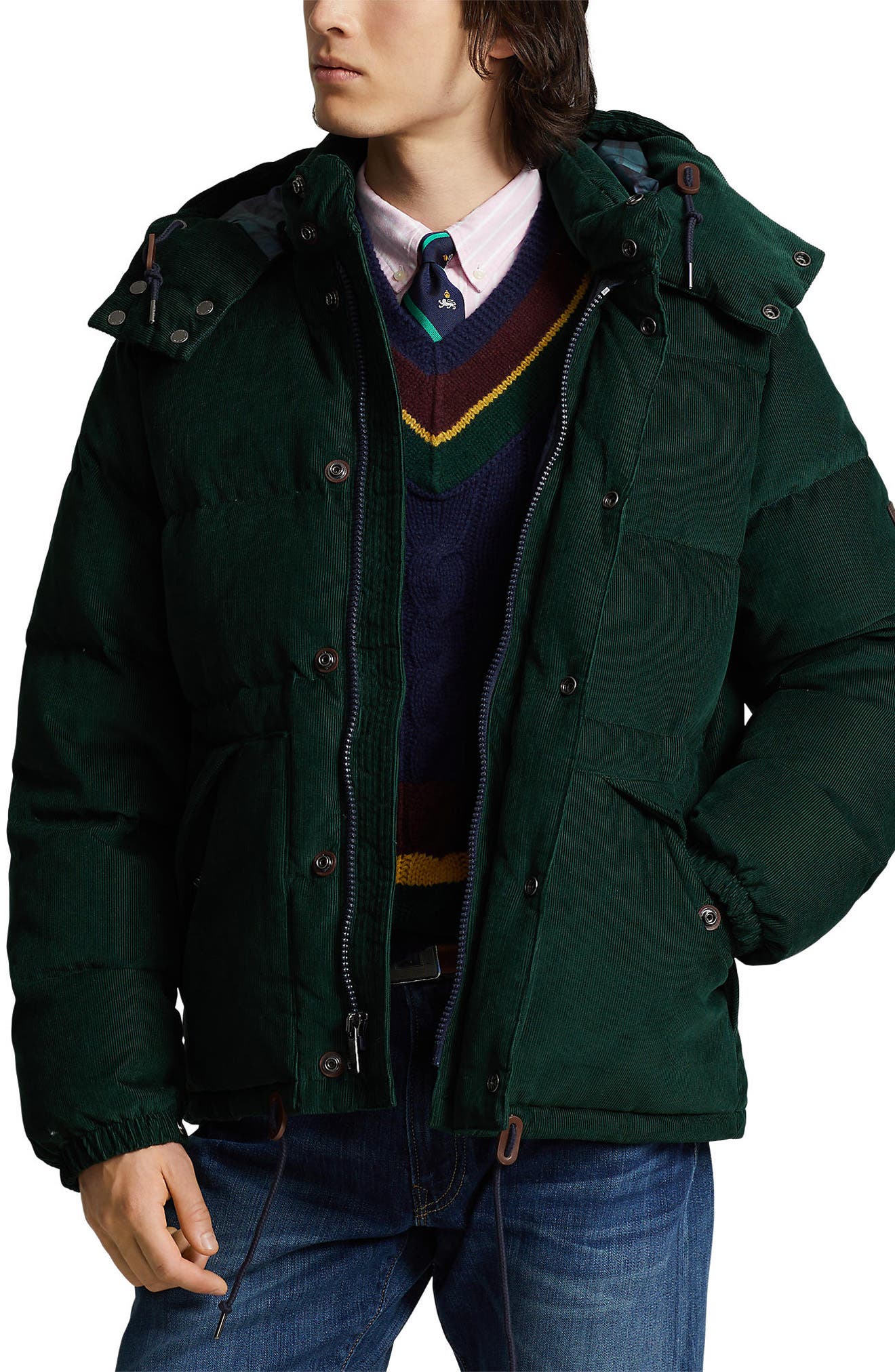 Polo Ralph Lauren Corduroy Boulder Down Jacket