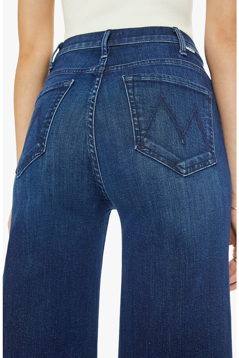 The Hustler Roller Sneak Jeans, Alternate, color, MINT CONDITION