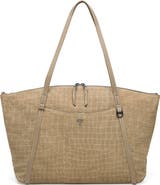 TUMI Q Leather Tote