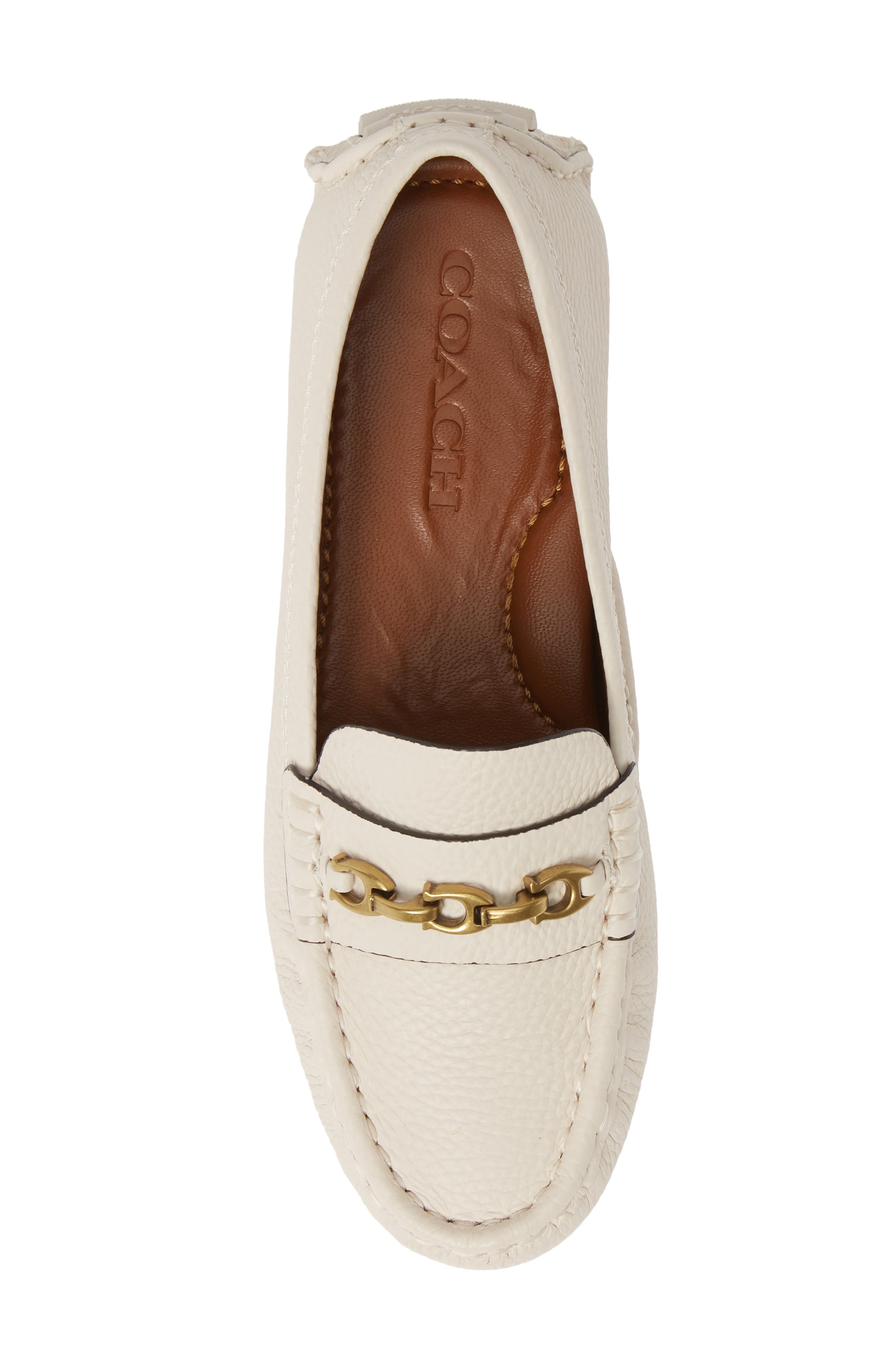 COACH Crosby Driver Loafer, Alternate, color, 