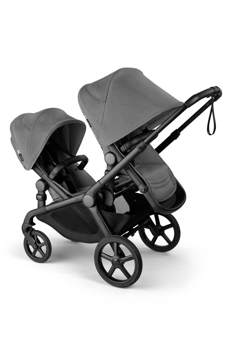 Bugaboo Kangaroo Sibling Seat, Alternate, color, Moon Grey