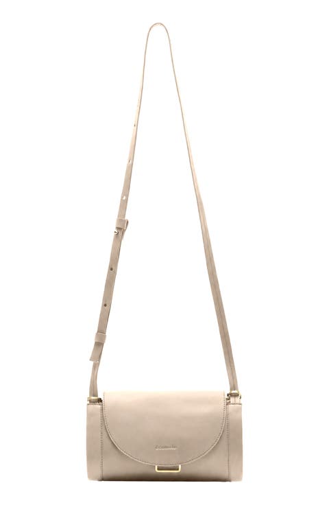 Nora Leather Crossbody Bag